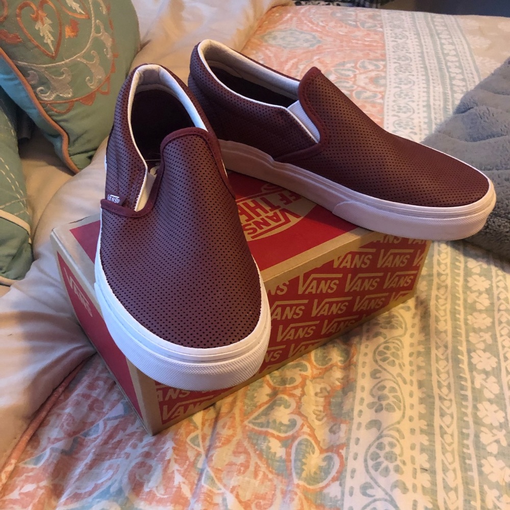 Almost new van slides